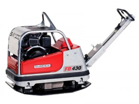 FB430. Fram og reversibel vibroplate